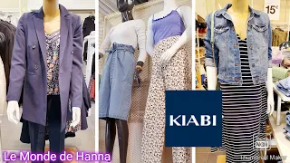 KIABI ARRIVAGE 30-04 NOUVELLE COLLECTION FEMME 🚺