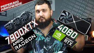 RTX 4080 16GB vs RX 7900 XTX 24GB: Teste LADO a LADO em Games 1440P e 4K (+ 4090, 4070 Ti, 7900 XT)