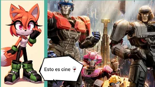 Mi reacción a Transformers One.