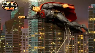 McFarlane DC Multiverse Red Son Superman Elseworlds Action Figure Review & Comparison