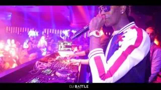 Young Thug Live for Dj Battle after their 4 shows together in Paris!