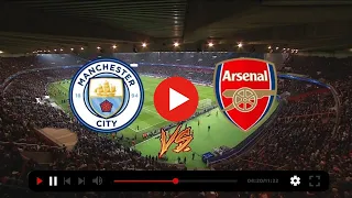 FA Community Shield: Arsenal Vs Manchester City #ARSMCI #CommunityShield