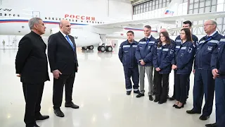 Мишустин поставил задачу увеличить выпуск российских самолетов Ту-214 на авиационном заводе в Казани