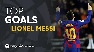 ALL GOALS Lionel Messi LaLiga Santander 2019/2020