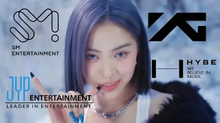 how would SM ,YG & HYBE would do ‘CHESHIRE’ by @ITZY teaser?