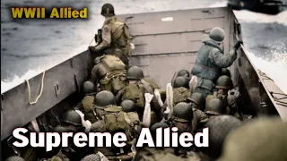 WWII Allied | 1935 - 1940 Supreme Allied | S14E1