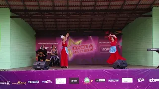Алферова Виктория и ПрохорОвская Екатерина Студия танца «Легенда»