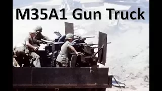 M35A1 Quad .50 Gun Truck in Vietnam