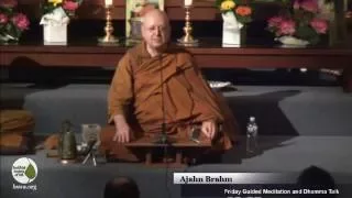 Hatred and how to overcome it | Ajahn Brahm | 17 Jun 2016