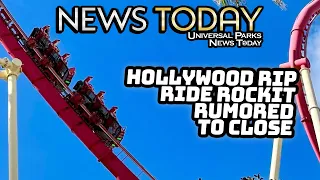 Hollywood Rip Ride Rockit Rumored to Close, Studio Tour Accident