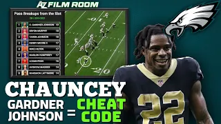 DB Chauncey Gardner-Johnson is a CHEAT CODE for the Eagles' Defense: Film Breakdown