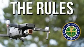 Rules for Drone Hobbyists - 2019