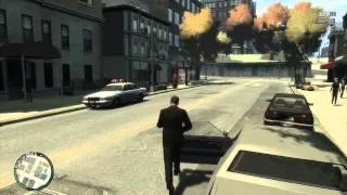 GTAIV #47. Похороны Джерри Макрири и знакомство с Гравелли