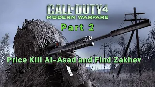 Call of Duty Modern Warfare  _  Part 2 (Kill Al-Asad and Find Zakhaev)(کشتن الاسد پیدا کردن زاخایف)