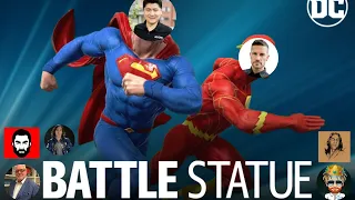 VeVe drop Superman vs The Flash NFT Battle Statue livestream Johnny Dunn Show 181