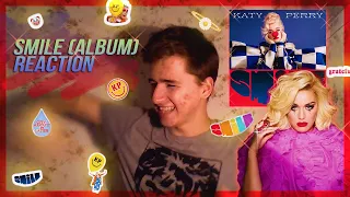 Katy Perry SMILE | РЕАКЦИЯ | RUSSIAN REACTION | BIG TALK