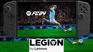 EA SPORTS FC 24 - Lenovo Legion GO Gameplay