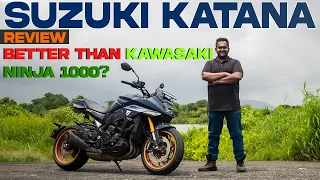 Suzuki Katana - Better Than Kawasaki Ninja 1000? | MotorBeam