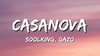 Soolking - Casanova (Paroles/Lyrics) ft. Gazo