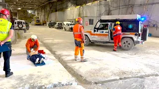 Esercitazione Soccorso Cave Carrara (Trailer)