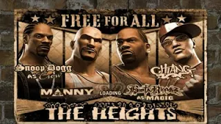 Def Jam Fight For NY: FFAM| Crow VS Manny VS Magic VS Chiang @ The Heights (HARD)!