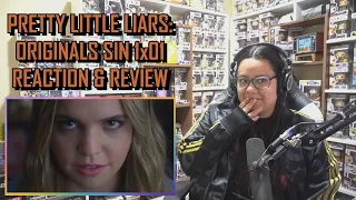 Pretty Little Liars: Original Sin 1x01 REACTION & REVIEW "Chapter One: Spirit Week" S01E01 | JuliDG