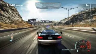 Glorious Fourth - Fox Lair Pass - Race - Racer [ Need For Speed : Hot Pursuit ]
