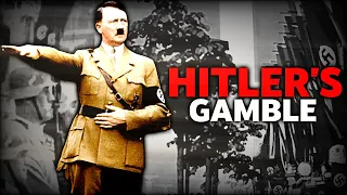 Hitler's Gamble: How he Outwitted the Allies and Mussolini (1934-1936)