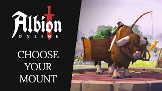 Albion Online | Choose Your Mount