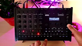 089▶️ Dustrial (Korg Drumlogue) - Industrial jam using only the Drumlogue hybrid drum machine