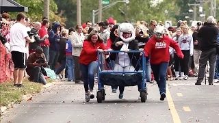 Ball State University - Bed Race Tradition
