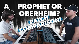 Should you get a Prophet or an Oberheim? - Sound Comparison!