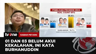 Pandangan Menarik Burhanuddin Terkait Real Count KPU | Kabar Petang tvOne