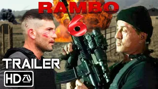 RAMBO 6: NEW BLOOD Trailer #2 [HD] Sylvester Stallone, Jon Bernthal | Father vs Son | Fan Made