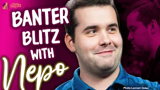 Banter Blitz with Ian Nepomniachtchi