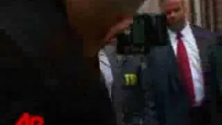 Raw Video: Reputed Mob Members Arrested