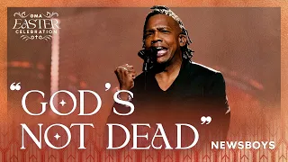 Newsboys - "Gods Not Dead" | GMA Easter Because He Lives | Live Performance