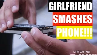 GOLD DIGGER EXPOSED AND SMASHES PHONE!!! Gold Digger Prank Part 30!  | UDY Pranks