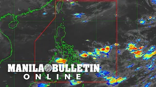 Scattered rain showers prevail over parts of northern Luzon; warm weather persists elsewhere