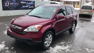 2007 Honda CR-V EX-L Just Arrived! AWD!