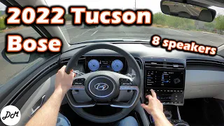 2022 Hyundai Tucson – Bose 8-speaker Sound System Review