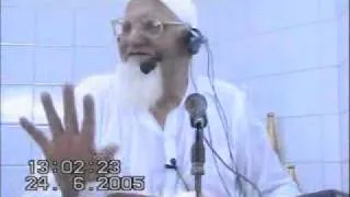 Halal Rizk Ki Ehmiyut OR Haram Ka Nuqsan Lecture 1 Maulana Ishaq fri-24062005