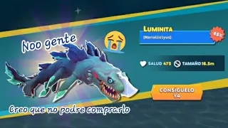 noo gente no podre comprar a luminita😢