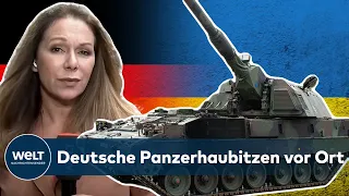 UKRAINE-KRIEG: Sieben deutsche PANZERHAUBITZEN geliefert -Union fordert schnellere Waffenlieferungen