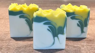 Cold Process Soap Making “Dandelion Days”