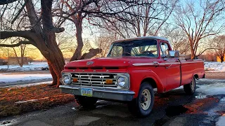 ABANDONED F100 Returns to the Road for the First Time in YEARS!!