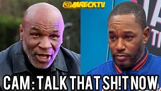 Mike Tyson Confronts Cam’ron At Airport For His Jake Paul Comments Mase Clowns Cam’ron