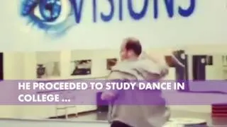 Check out the moves on this burly ballet dancer