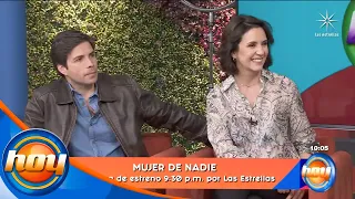 Sergio Bonilla y Verónica Merchant nos hablan de sus personajes en Mujer de Nadie | Programa hoy