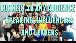 How to CONNECT WITH ANY AUDIENCE when Speaking Skill worth Millions jackson 360